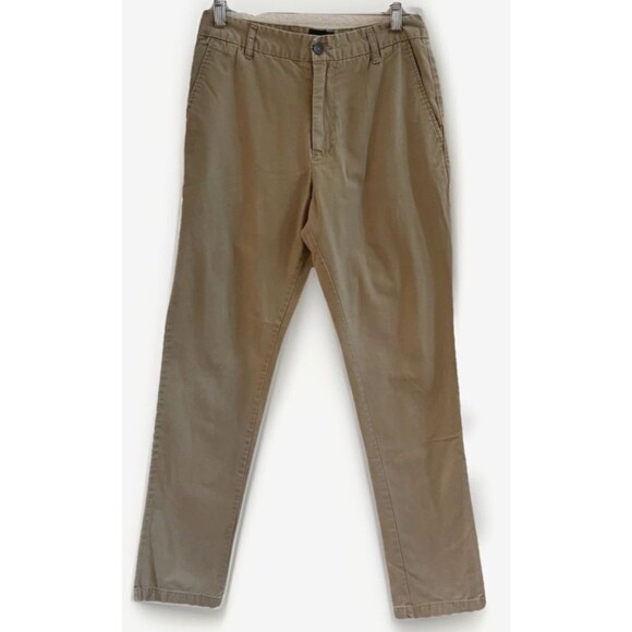 ASOS Other - ASOS Design Men's Chino Pants Tapered Cotton Khaki Size 30 X 32 Office Travel